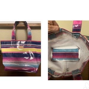 Consuela Thelma Serape Print Mini Grab N Go Bag